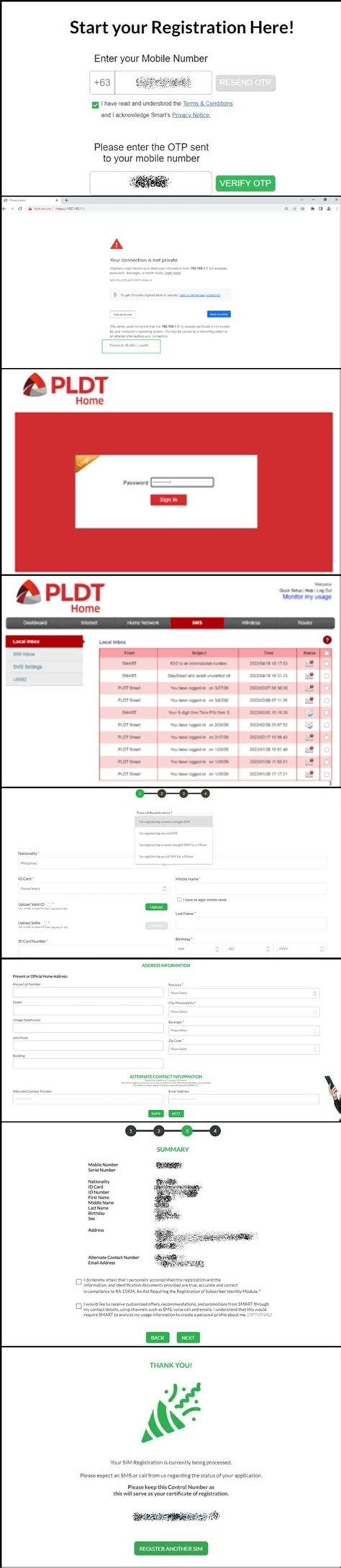 How to register your PLDT Prepaid Home WiFi SIM .